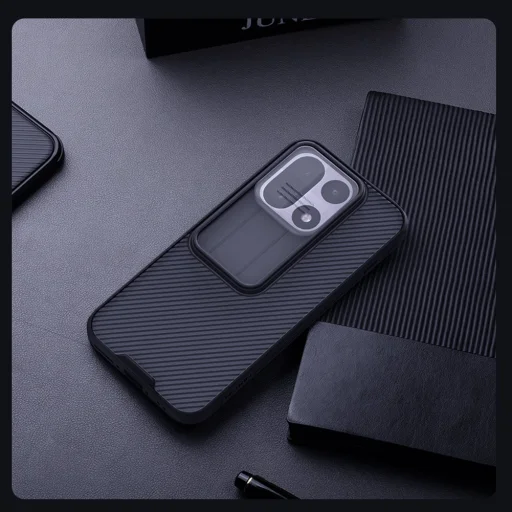 Nillkin CamShield PRO Hard tok OnePlus 15 Transparent Black - 8