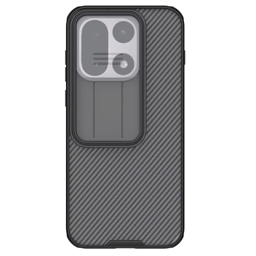 Nillkin CamShield PRO Hard tok OnePlus 15 Transparent Black - 1