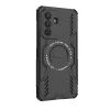 Samsung Galaxy A57 5G Techsuit ArmorMag tok - Fekete thumbnail