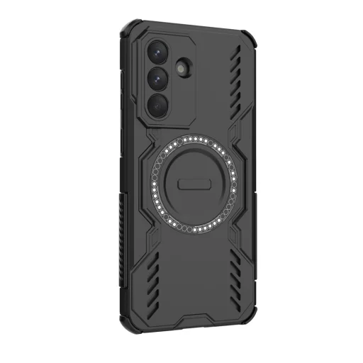 Samsung Galaxy A57 5G Techsuit ArmorMag tok - Fekete - 2