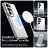 Samsung Galaxy S26 Ultra White Techsuit CandyCase MagSafe tok thumbnail