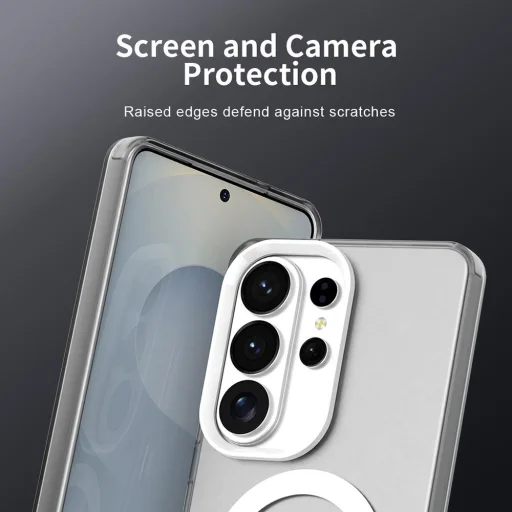 Samsung Galaxy S26 Ultra White Techsuit CandyCase MagSafe tok - 6