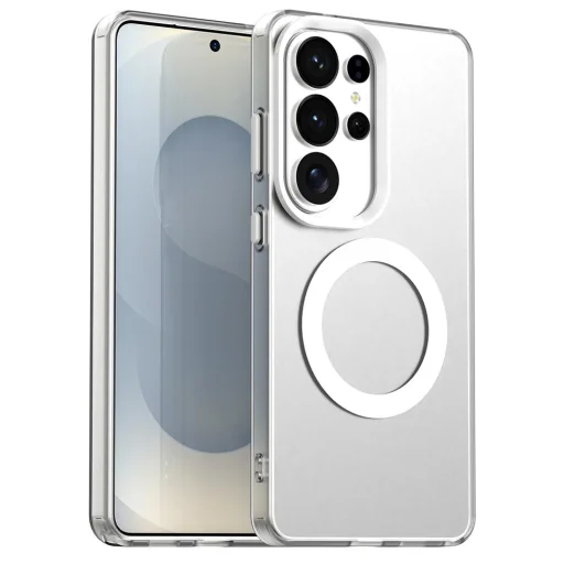 Samsung Galaxy S26 Ultra White Techsuit CandyCase MagSafe tok - 1