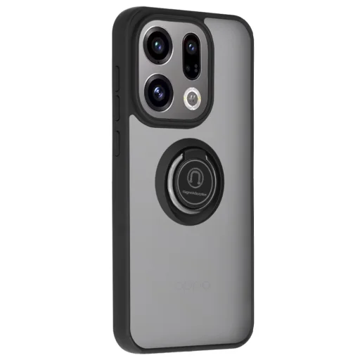 Oppo Find X9 Techsuit Glinth Fekete tok - 6