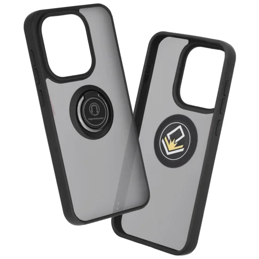 Oppo Find X9 Techsuit Glinth Fekete tok - 7