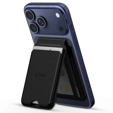 Univerzális Magsafe mágneses kártyatartó állvány - Tech-Protect Magwallet - Szénszál