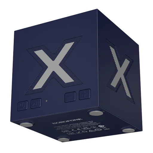 Borofone Hordozható Bluetooth Hangszóró BR101 Rubik kék - 2