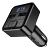 Borofone FM Transmitter BC63 Selecto MP3, Bluetooth - 2xUSB - fekete thumbnail