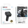 Borofone FM Transmitter BC63 Selecto MP3, Bluetooth - 2xUSB - fekete thumbnail