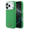 Lacoste Iconic Petit Pique Metal Logo MagSafe tok iPhone 17 Pro Zöld tok thumbnail