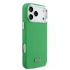 Lacoste Iconic Petit Pique Metal Logo MagSafe iPhone 17 Pro Max tok zöld, thumbnail
