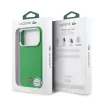 Lacoste Iconic Petit Pique Metal Logo MagSafe iPhone 17 Pro Max tok zöld, thumbnail