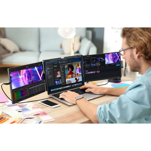 Uperfect Z14-3S M140G12 14'' hordozható monitor 2240x1400 60Hz - 7