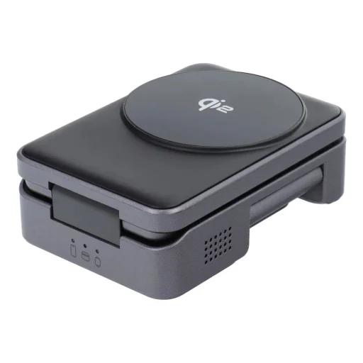 Forcell F-Energy 3 az 1-ben Flex Pro Qi2 MagSafe kompatibilis vezeték nélküli töltő (F-05) ezüst - 2