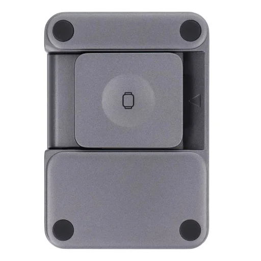 Forcell F-Energy 3 az 1-ben Flex Pro Qi2 MagSafe kompatibilis vezeték nélküli töltő (F-05) ezüst - 6