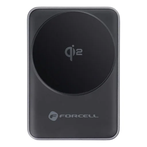 Forcell F-Energy 3 az 1-ben Flex Pro Qi2 MagSafe kompatibilis vezeték nélküli töltő (F-05) ezüst - 7