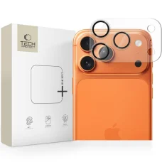 iPhone 17 Pro Max Tech-Protect Camfull Fit+ üvegfólia Prémium, matt átlátszó