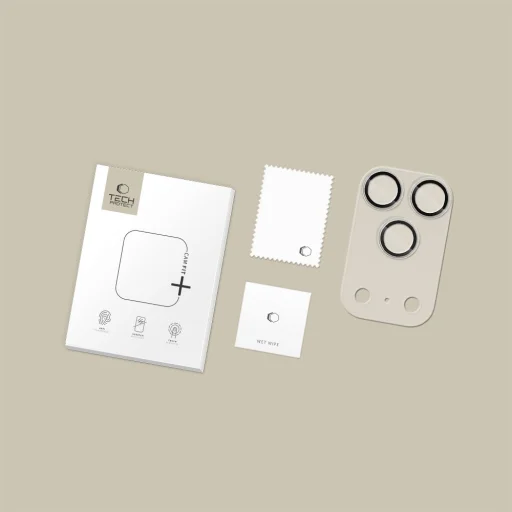 iPhone 17 Pro Tech-Protect Camfull Fit+ Prémium üvegfólia - 5