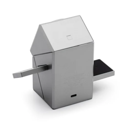 Forcell F-Energy 3 az 1-ben Rotation Cube Qi2 MagSafe-kompatibilis vezeték nélküli töltő (F-06) ezüst - 6