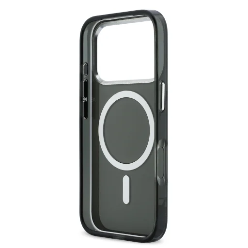 Karl Lagerfeld IML K&CH Heads Logo MagSafe tok iPhone 17 Pro fekete tok - 6