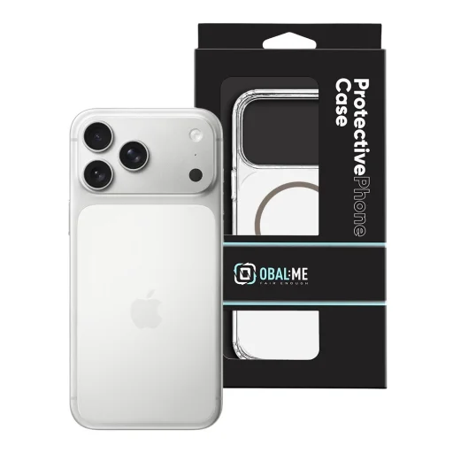 OBAL:ME MagNetix ColorSlate tok Apple iPhone 17 Pro Max White - 3