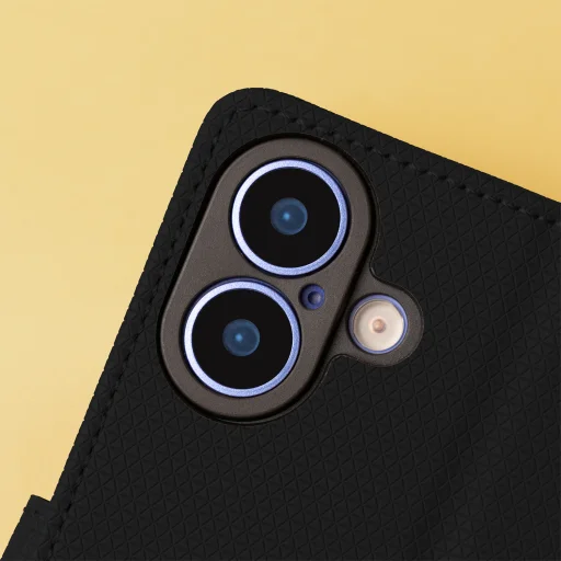 Smart Triangle case for iPhone 17 Pro 6,3" black - 4