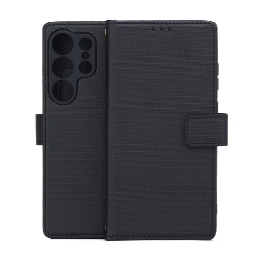 Samsung Galaxy S26 Ultra Smart Triangle tok fekete - 1