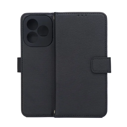 Honor 400 Lite tok Smart Triangle fekete tok - 1