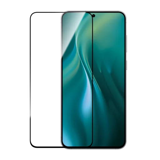 Samsung Galaxy S25 FE / A57 5G Etteri 9D edzett üveg üvegfólia - 1