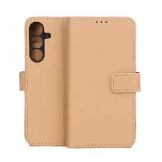 Samsung Galaxy S25 FE Intelligens Háromszög tok barna