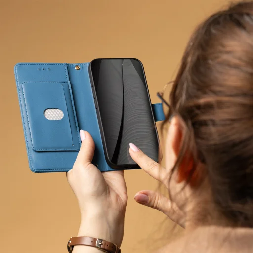 Samsung Galaxy S26 Intelligens Háromszög tok - 4