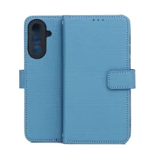 Samsung Galaxy A17 tok Intelligens Háromszög tok kék