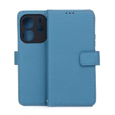 Xiaomi Redmi Note 14 4G Smart Triangle kék tok