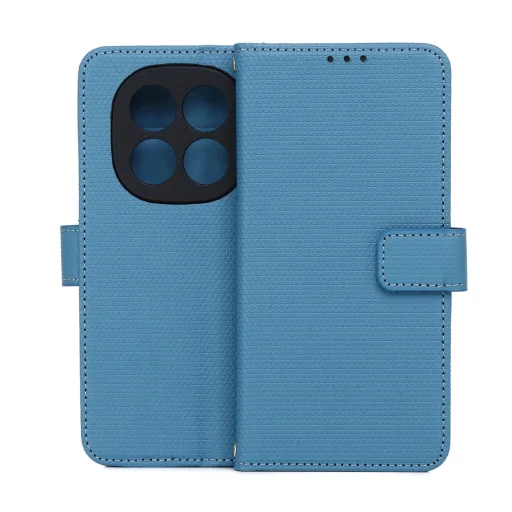 Xiaomi Redmi Note 14 Pro Plus 5G Intelligens Háromszög tok kék - 1