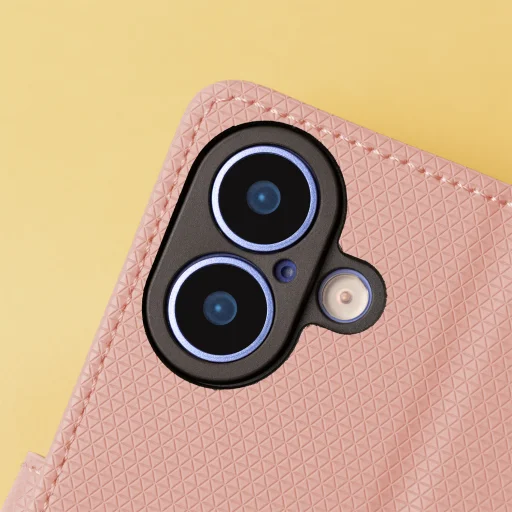 Honor 400 Lite Smart Triangle tok rózsaszín tok - 2