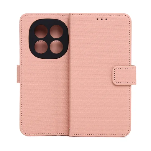 Xiaomi Redmi Note 14 Pro Plus 5G Intelligens Háromszög tok rózsaszín - 1