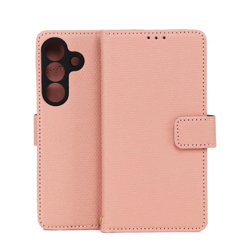 Samsung Galaxy S26 Intelligens Háromszög Tok rózsaszín tok - 1