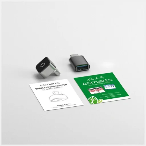 4smarts autós adapter Bluetooth Carplay/Android Auto ezüst - 6