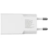 4smarts FlatPlug Slim  Dual 30W GaN 2xUSB-C fehér hálózati töltő adapter thumbnail