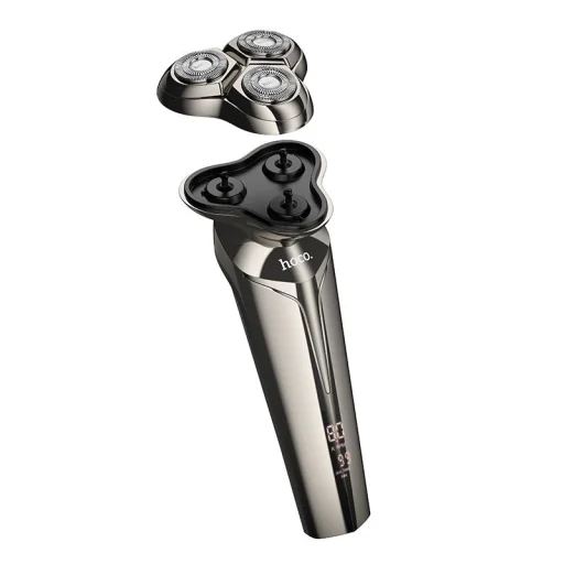 Hoco borotva három pengével HP39 fémes szürke - 2