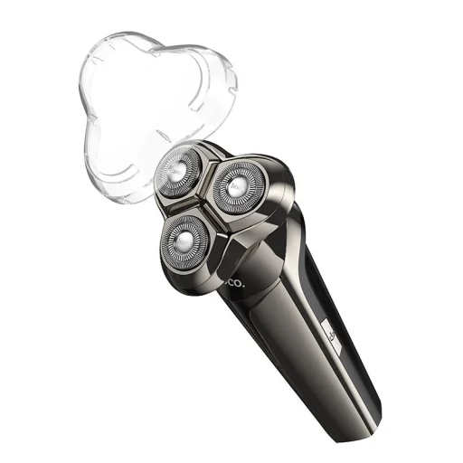 Hoco borotva három pengével HP39 fémes szürke - 3