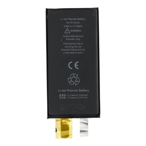 iPhone 12 Mini JCID nagy kapacitású akkumulátor BMS nélkül - 4