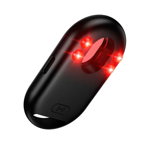 Apple Find My kompatibilis Hoco E95 fekete - 3