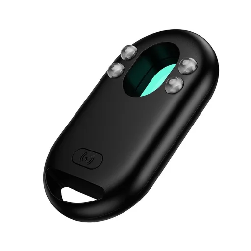 Apple Find My kompatibilis Hoco E95 fekete - 4