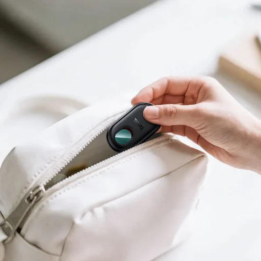 Apple Find My kompatibilis Hoco E95 fekete - 7