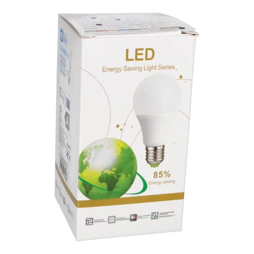 RGB LED izzó 15W E27 A65 többszínű - 2