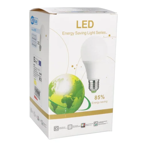 RGB LED izzó 30W E27 A80 többszínű - 2