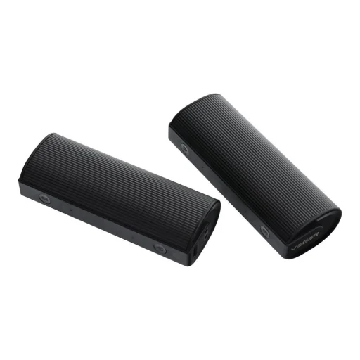 Veger Powerbank W0587 2,4A 2 db 2 x 5000 mAh kézmelegítővel fekete és ezüst - 4