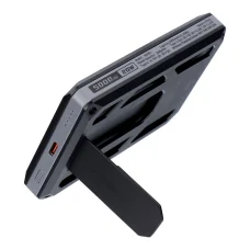 Veger Powerbank Wallet Tracker W0582 MFi PD 20W 5000 mAh fekete