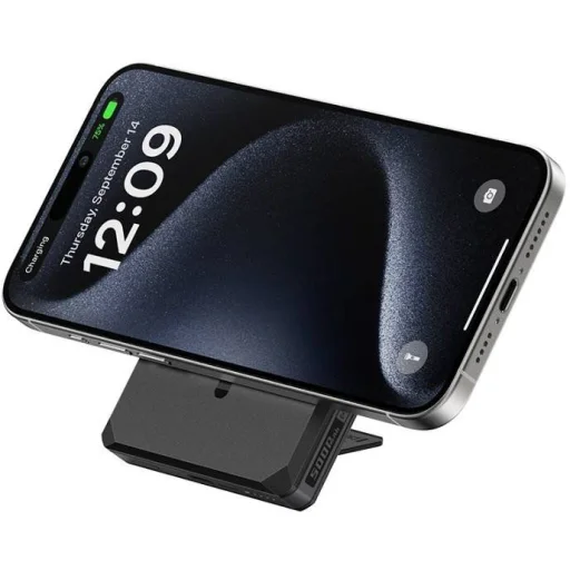 Veger Powerbank Wallet Tracker W0582 MFi PD 20W 5000 mAh fekete - 6